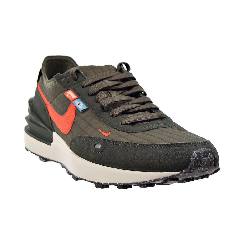 Nike Waffle One (GS) Big Kids' Shoes Summit White-Amethyst Ash-Off Noir dc0481-102