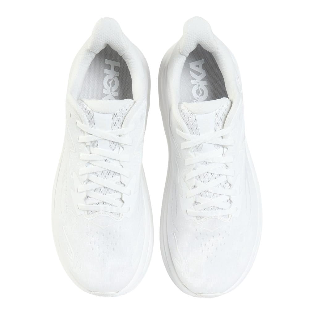 Hoka One One Clifton 10 White (White/White) - Size 9