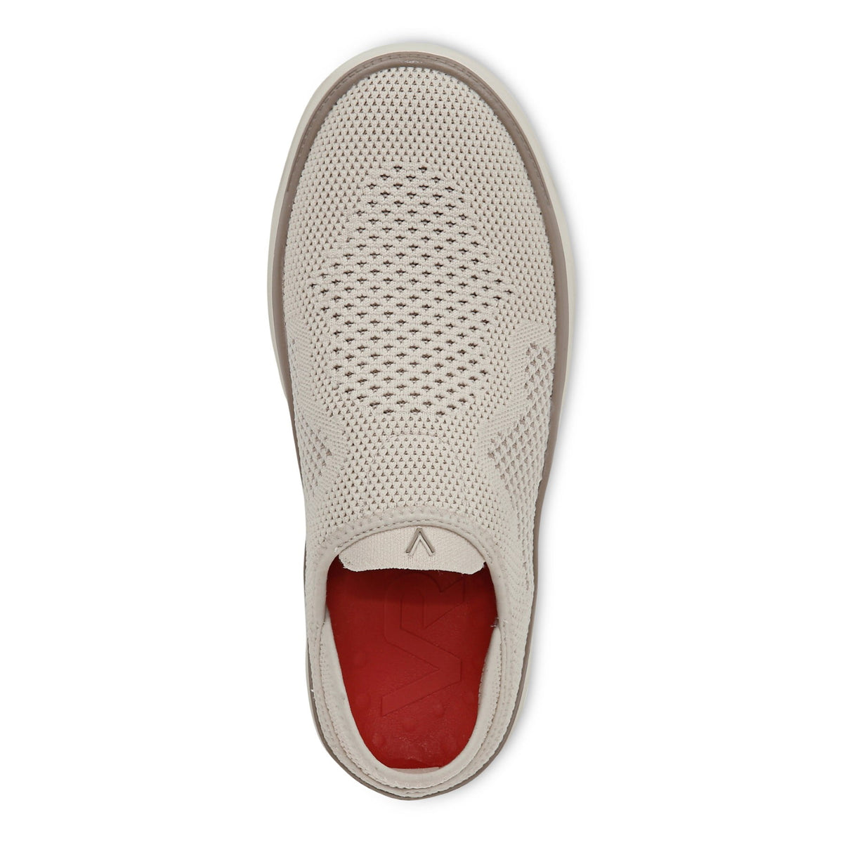 Vionic Sage RX Women's Fashion Sneakers Cream Knit Fabric Size 13 M