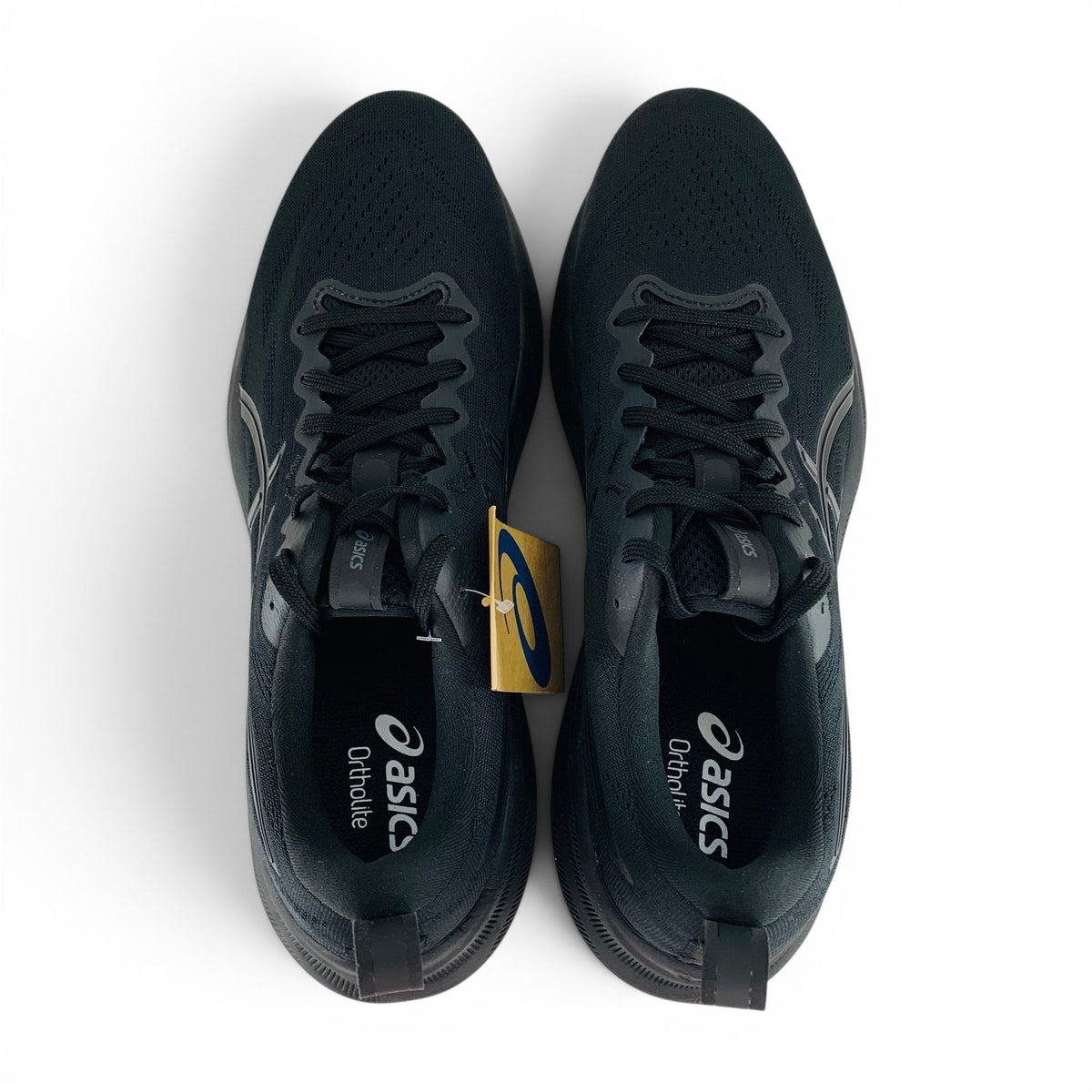 ASICS Gel-Pulse 16 Black Graphite Grey Men's Running Shoes Sneakers 1011B962-002, Men's U.S. Shoe Size 13