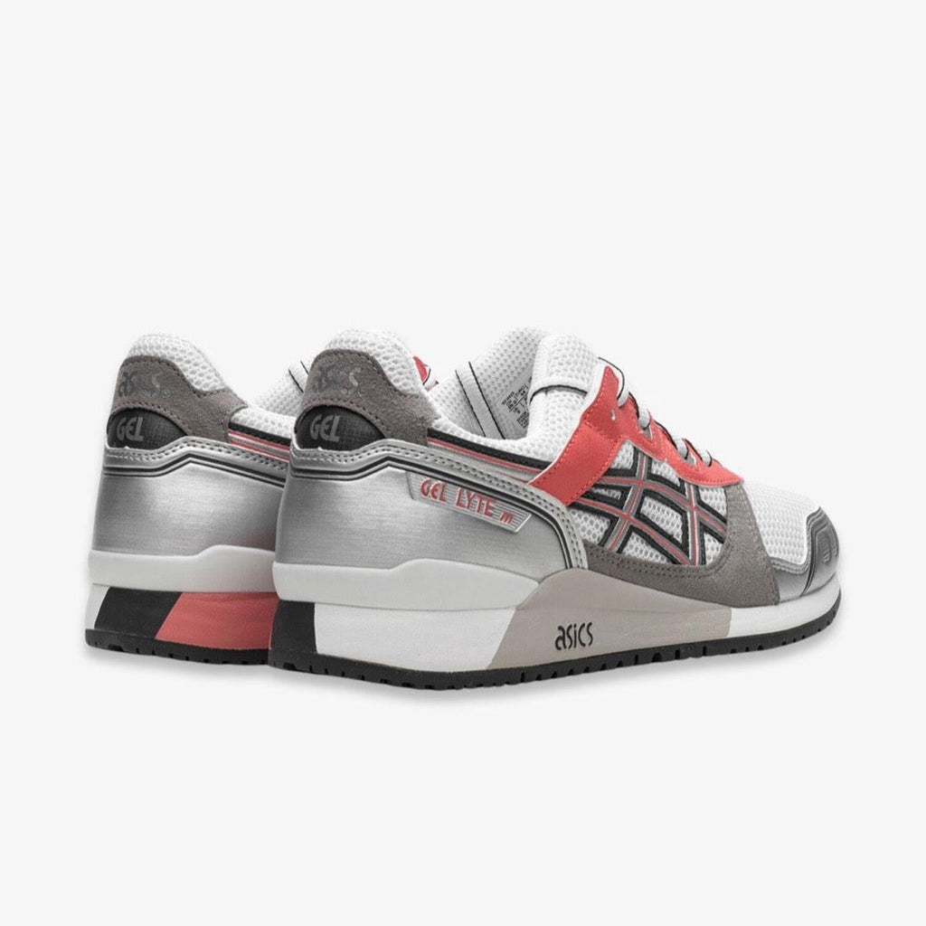 Asics Gel - Lyte III OG White / Sienna 1201A826-100 Men's Size 9.5