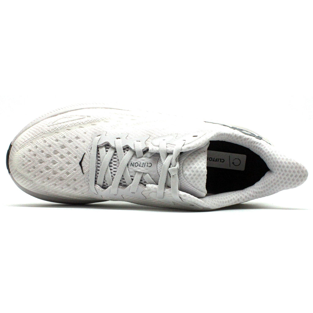 Hoka Men's Clifton 9 Sneaker, Nimbus Cloud/Steel Wool, 11