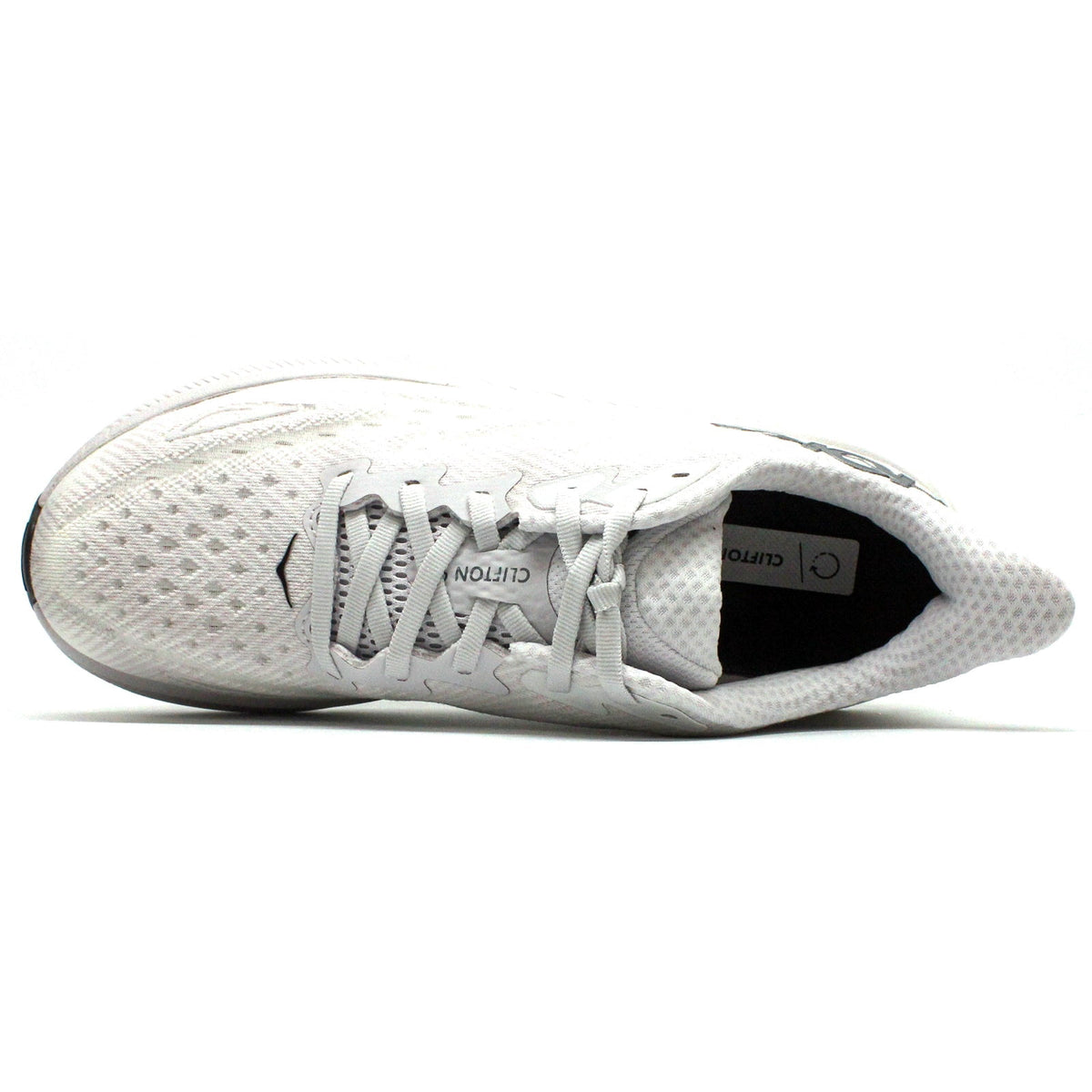 Hoka Men's Clifton 9 Sneaker, Nimbus Cloud/Steel Wool, 11