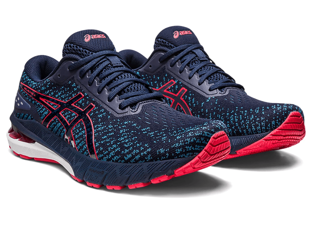 Asics Men's Gel-Glyde 4 Running Shoe Midnight/Electric Red 11