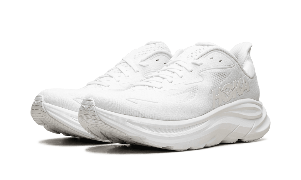 HOKA MENS CLIFTON 10 "WHITE" 1162030 WWH 1162030 WWH from Stadium Goods