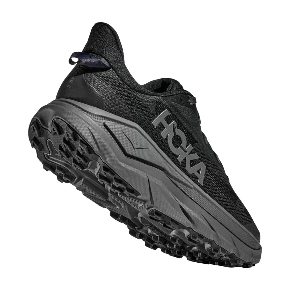 Hoka Challenger 8 Black / Outer Orbit 1168716-BCKT Men's Size 8.5