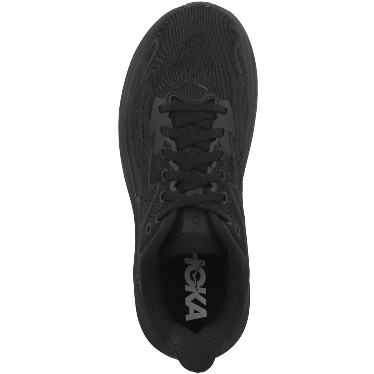 Hoka Clifton 10 Black / Black 1162031-BBLC Women's Size 5