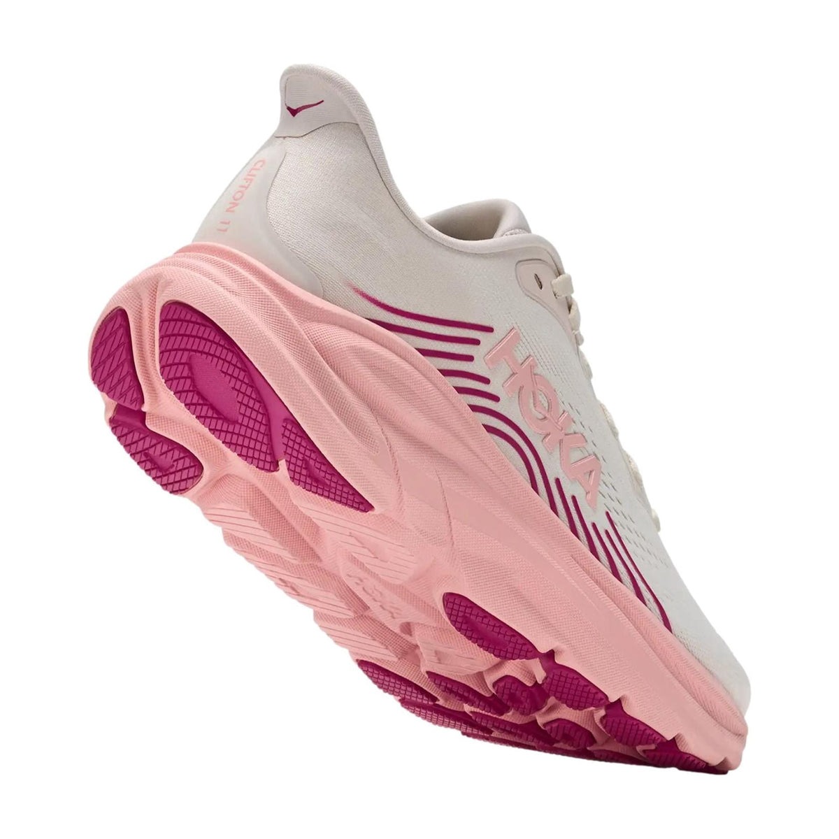 Hoka Clifton 11 Rose Cream / Dewy Pink 1176573-RWY Women's Size 8.5