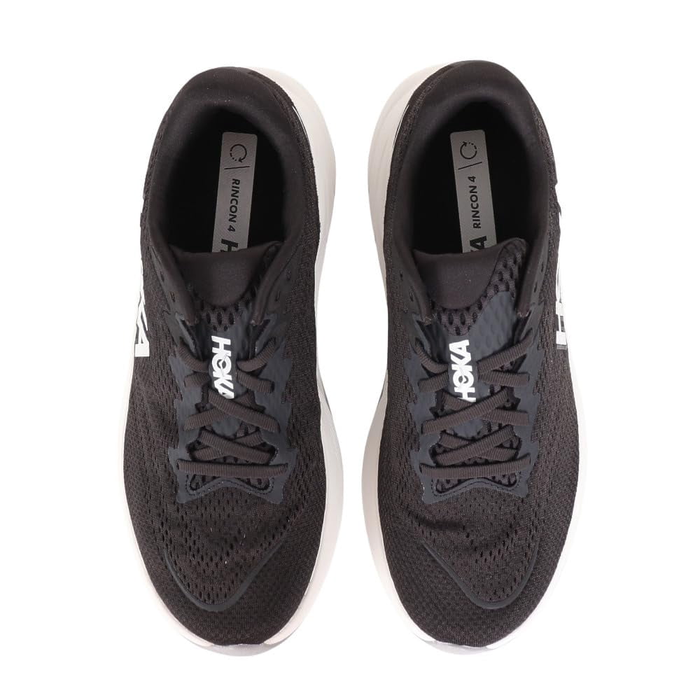 Hoka Mens Rincon 4 Synthetic Textile Trainers