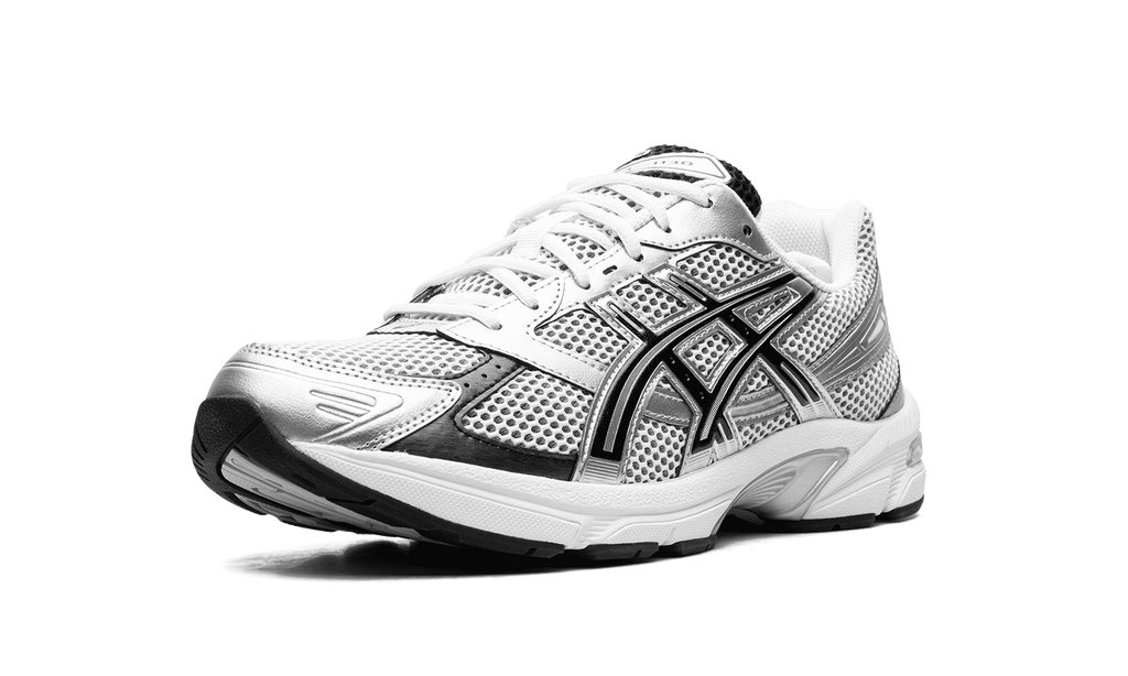 ASICS MENS Gel 1130 "Silver White Black" 1201A933 100 1201A933 100 from Stadium Goods