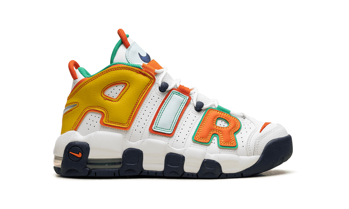 NIKE GRADE SCHOOL Air More Uptempo GS ""What The"" FQ8363 902 from Stadium Goods