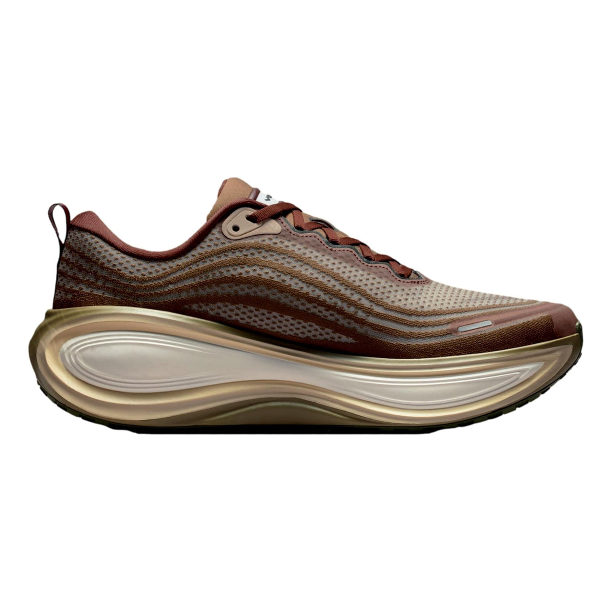 Nike Vomero Plus QS Off Noir / Pecan - Phantom - Natural IO4482-001 Men's Size 4