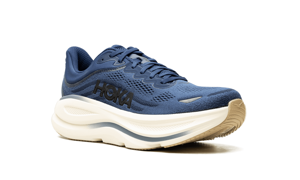 HOKA MENS Bondi 9 "Midnight Blue / Varsity Navy" 1162011 MVR 1162011 MVR from Stadium Goods