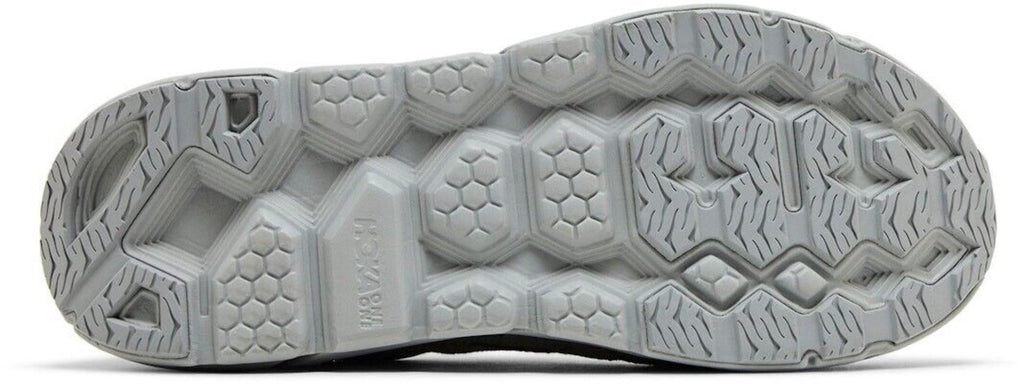 Hoka One One Clifton L Suede 1122571-LLTN Men 4.5 Limestone Running Shoes TF1879