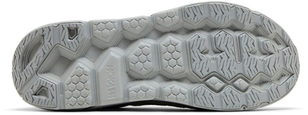 Hoka One One Clifton L Suede 1122571-LLTN Men 4.5 Limestone Running Shoes TF1879