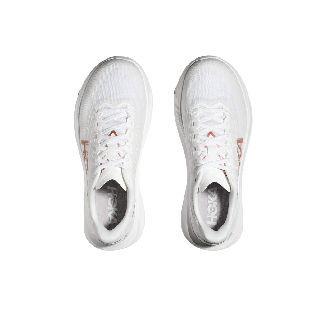 Hoka Mach 7 Frost / Rose Gold 1171938-FTRS Women's Size 9