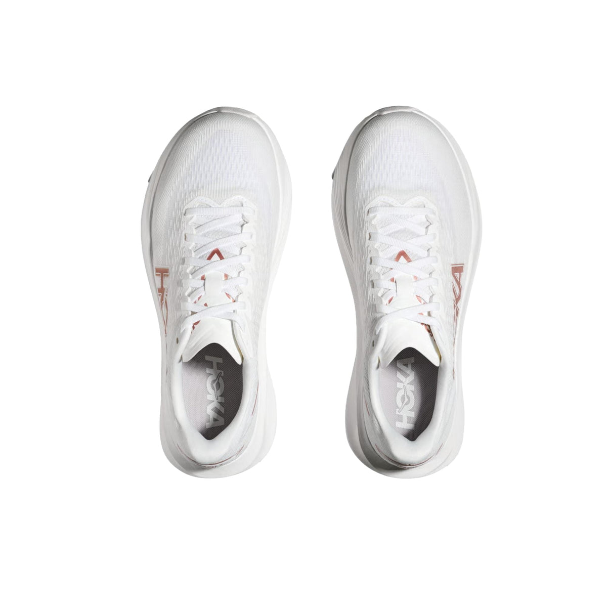 Hoka Mach 7 Frost / Rose Gold 1171938-FTRS Women's Size 9