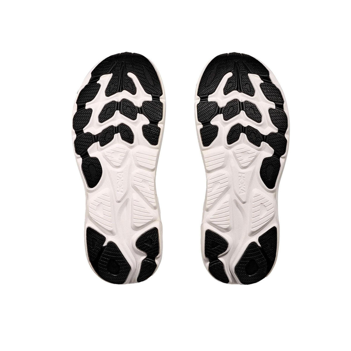 Hoka Clifton 10 Black / White 1162031-BWHT Women's Size 6