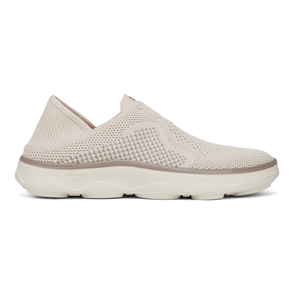 Vionic Sage RX Women's Fashion Sneakers Cream Knit Fabric Size 13 M