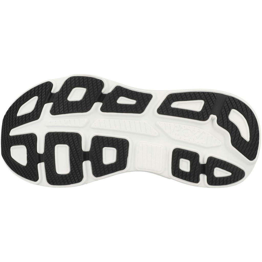 Hoka Bondi 9 Mens Running Shoe - Black/White - 9.5