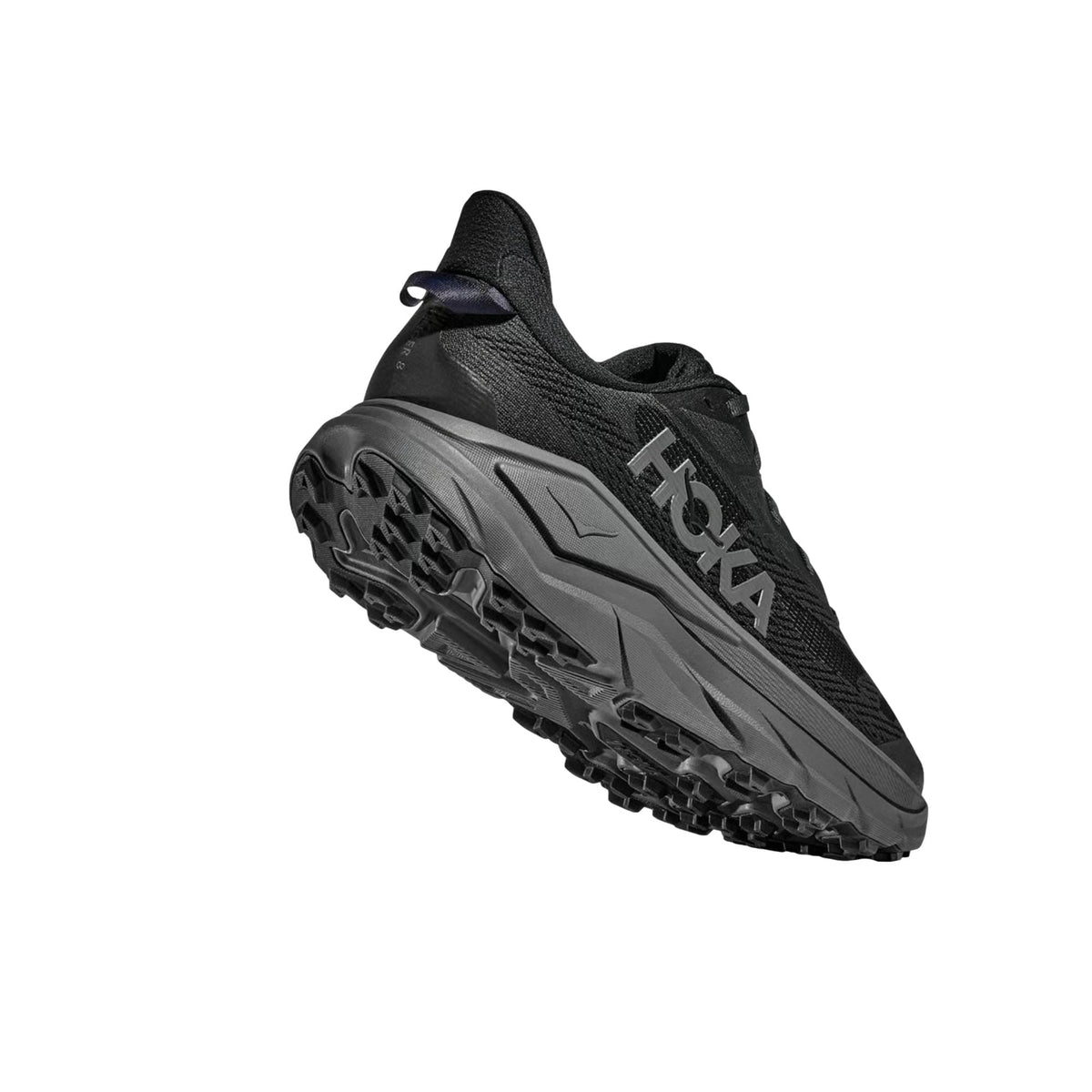 Hoka Challenger 8 Black / Outer Orbit 1168716-BCKT Men's Size 8.5