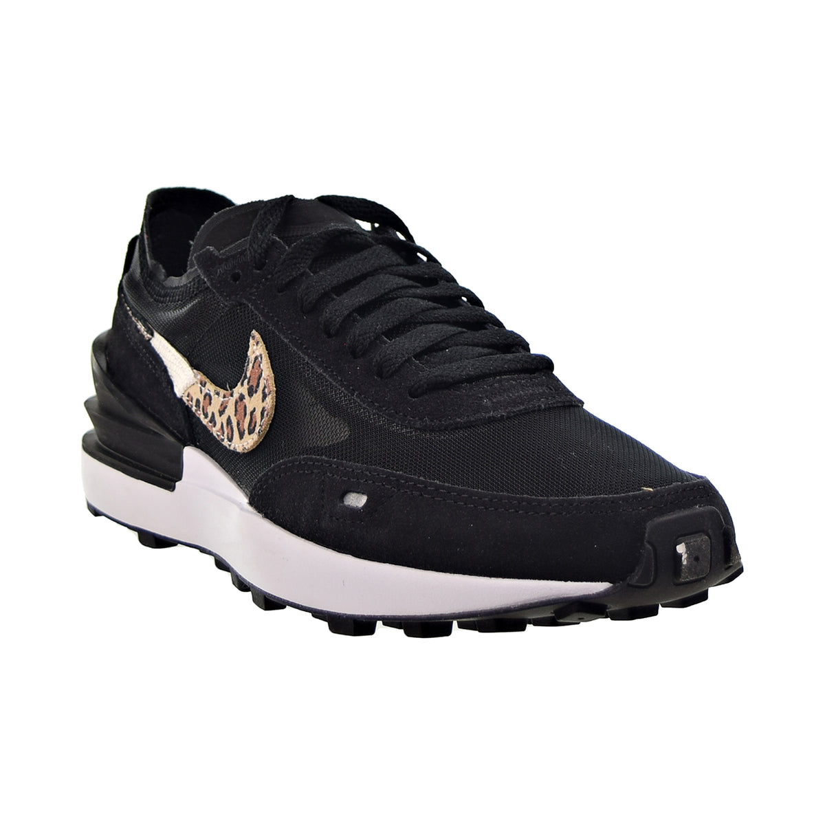 Nike Waffle One (GS) Big Kids' Shoes Summit White-Amethyst Ash-Off Noir dc0481-102