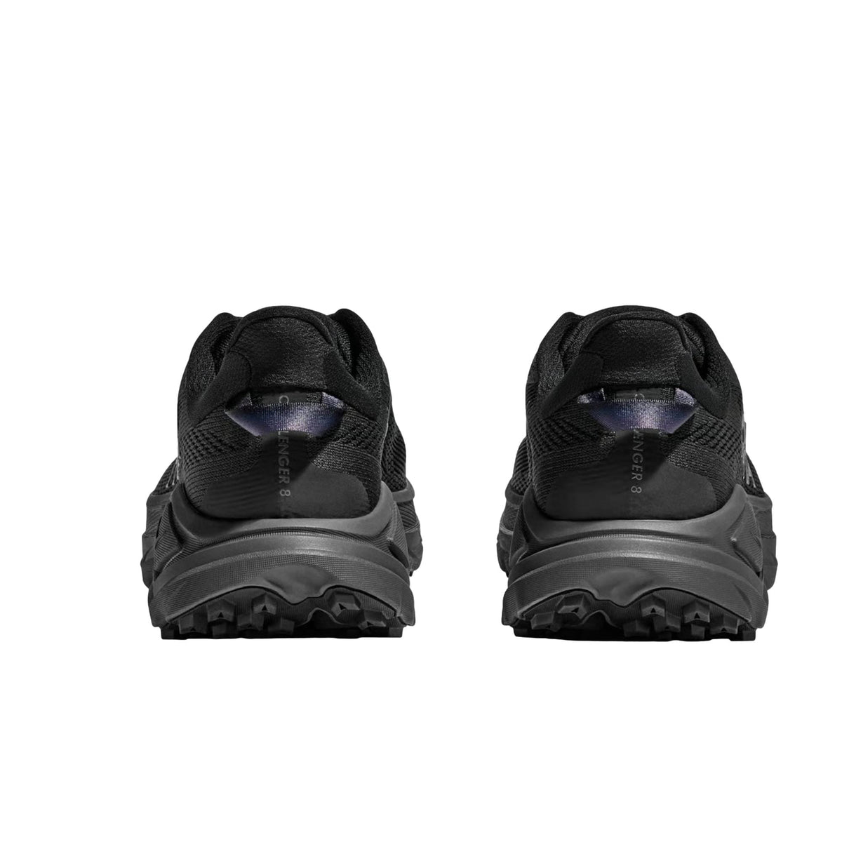 Hoka Challenger 8 Black / Outer Orbit 1168716-BCKT Men's Size 8.5