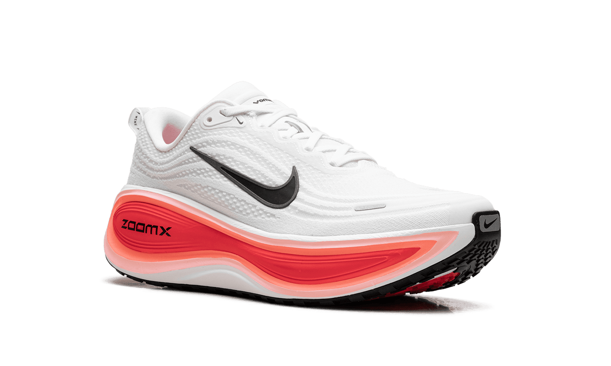 NIKE MENS Vomero Plus "White / Bright Crimson" HV8150 100 HV8150 100 from Stadium Goods