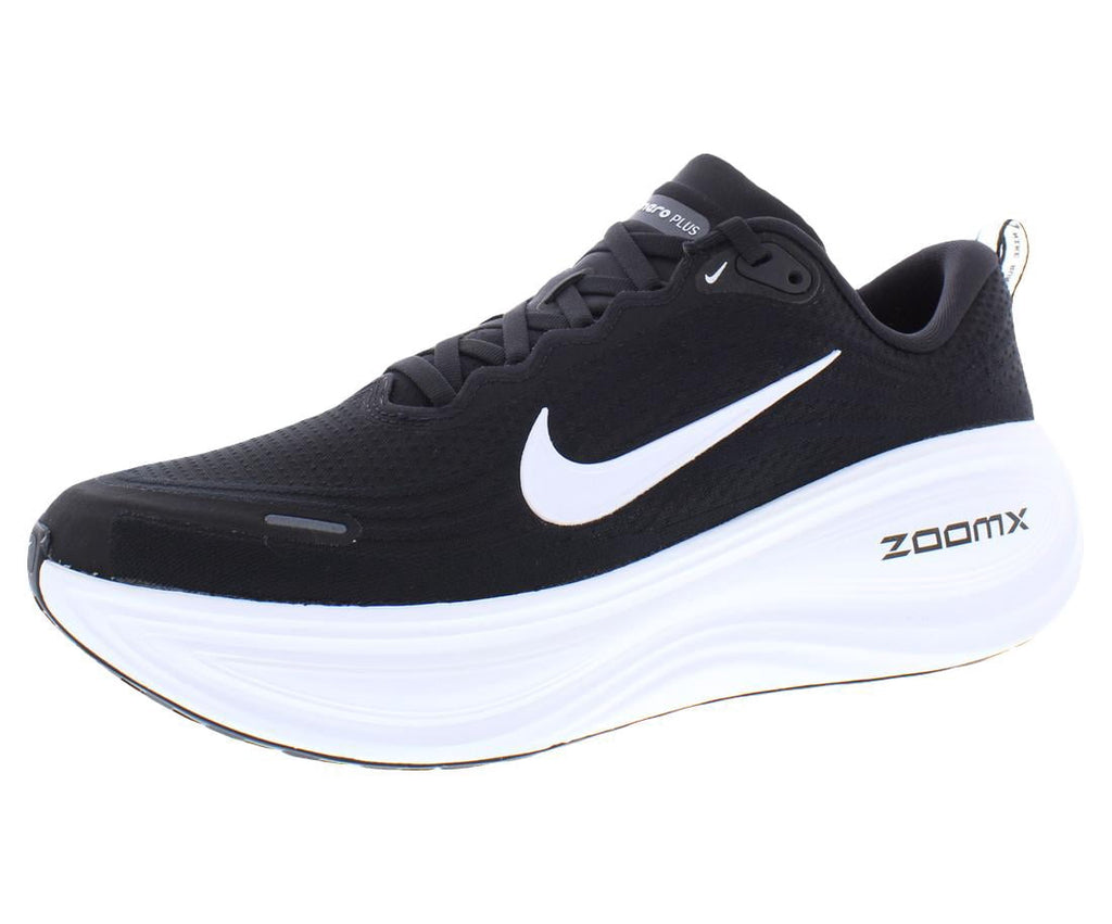Nike Vomero Plus Wide Unisex Shoes Size 10.5, Color: Black/White/Cool Grey