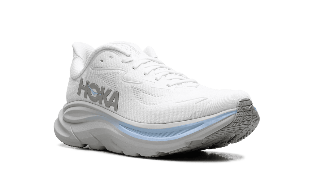 HOKA MENS Clifton 10 "White / Grey" 1162030 WTGL 1162030 WTGL from Stadium Goods