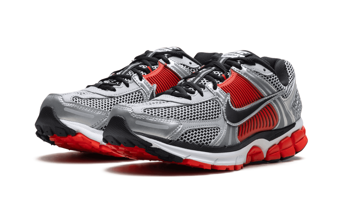 NIKE MENS Zoom Vomero 5 "metallic silver black" FJ4151 005 FJ4151 005 from Stadium Goods
