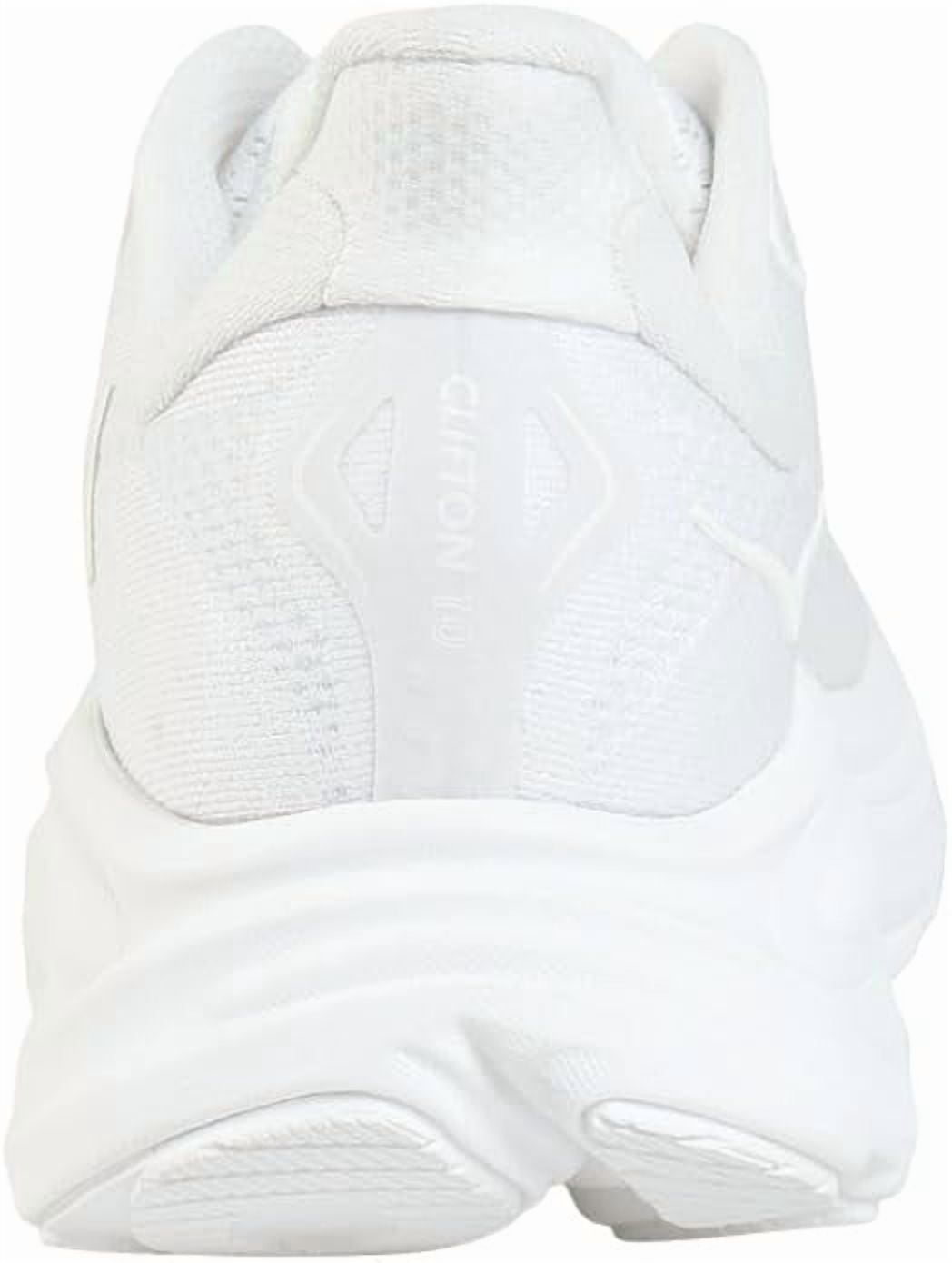 Hoka One One Clifton 10 White (White/White) - Size 9