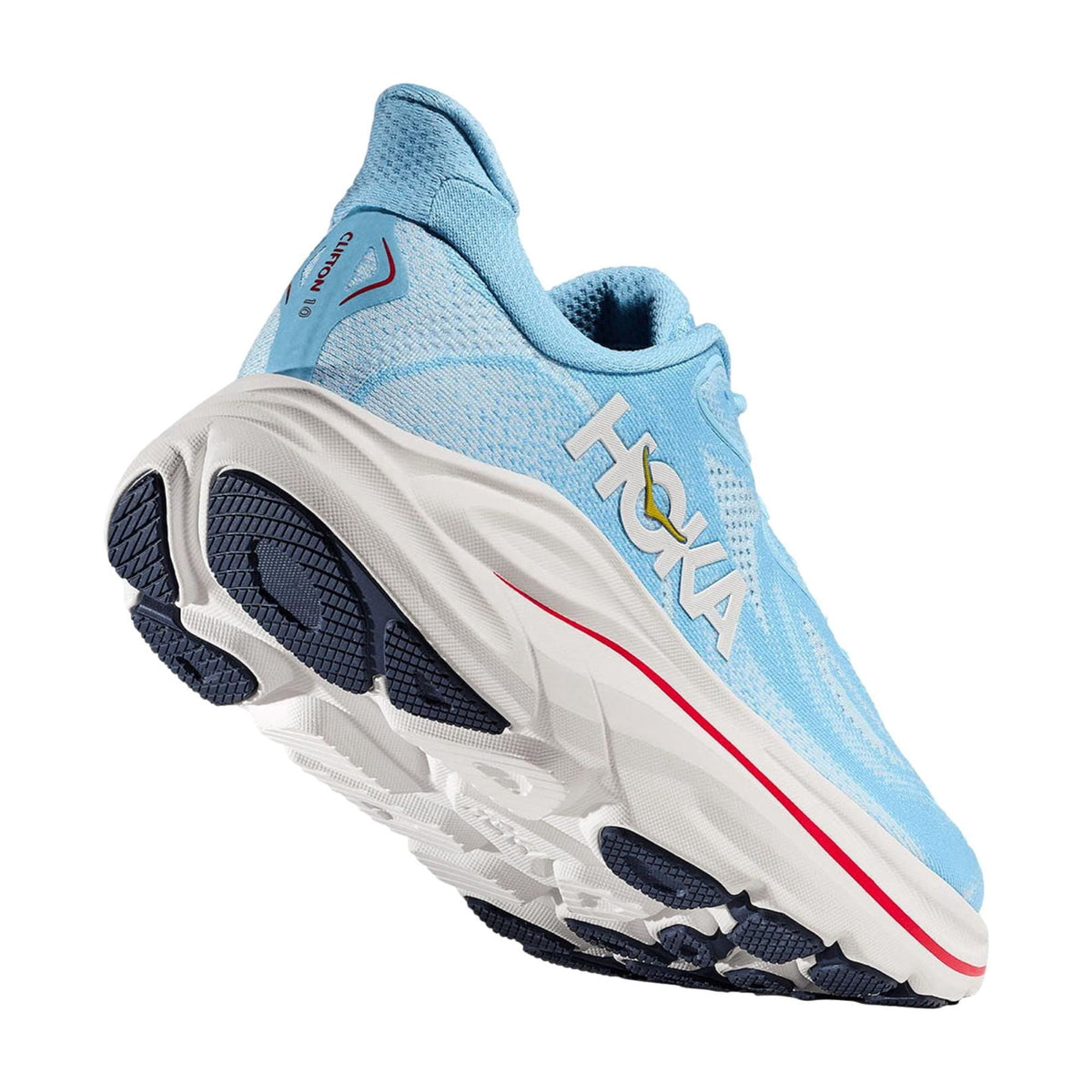 Hoka Clifton 10 Soaring Blue / Frost 1162031-SBLF Women's Size 9