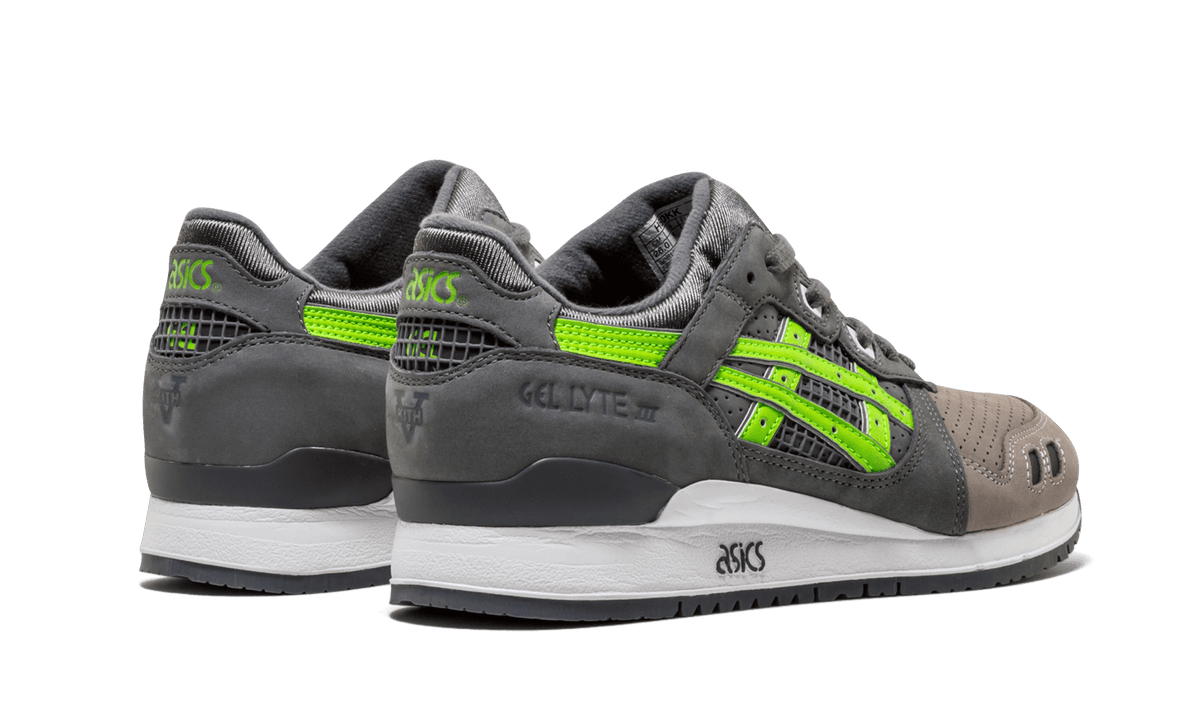 ASICS MENS Gel-Lyte 3 "Ronnie Fieg - Super Green 2016" H60KK 6570 from Stadium Goods