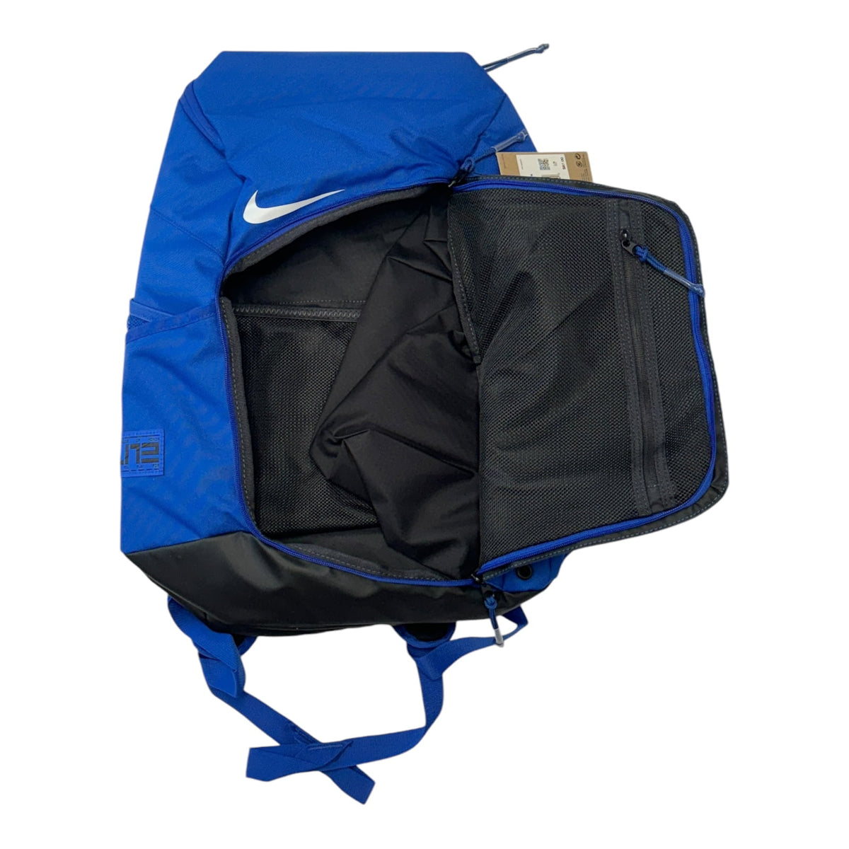 Nike Varsity Elite Unisex Backpacks (32L) Game Royal/Black/White