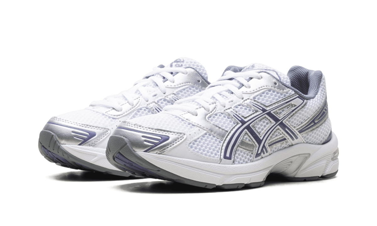 ASICS WOMENS Gel-1130 Womens "White Dusty Purple" 1202A164 122 1202A164 122 from Stadium Goods