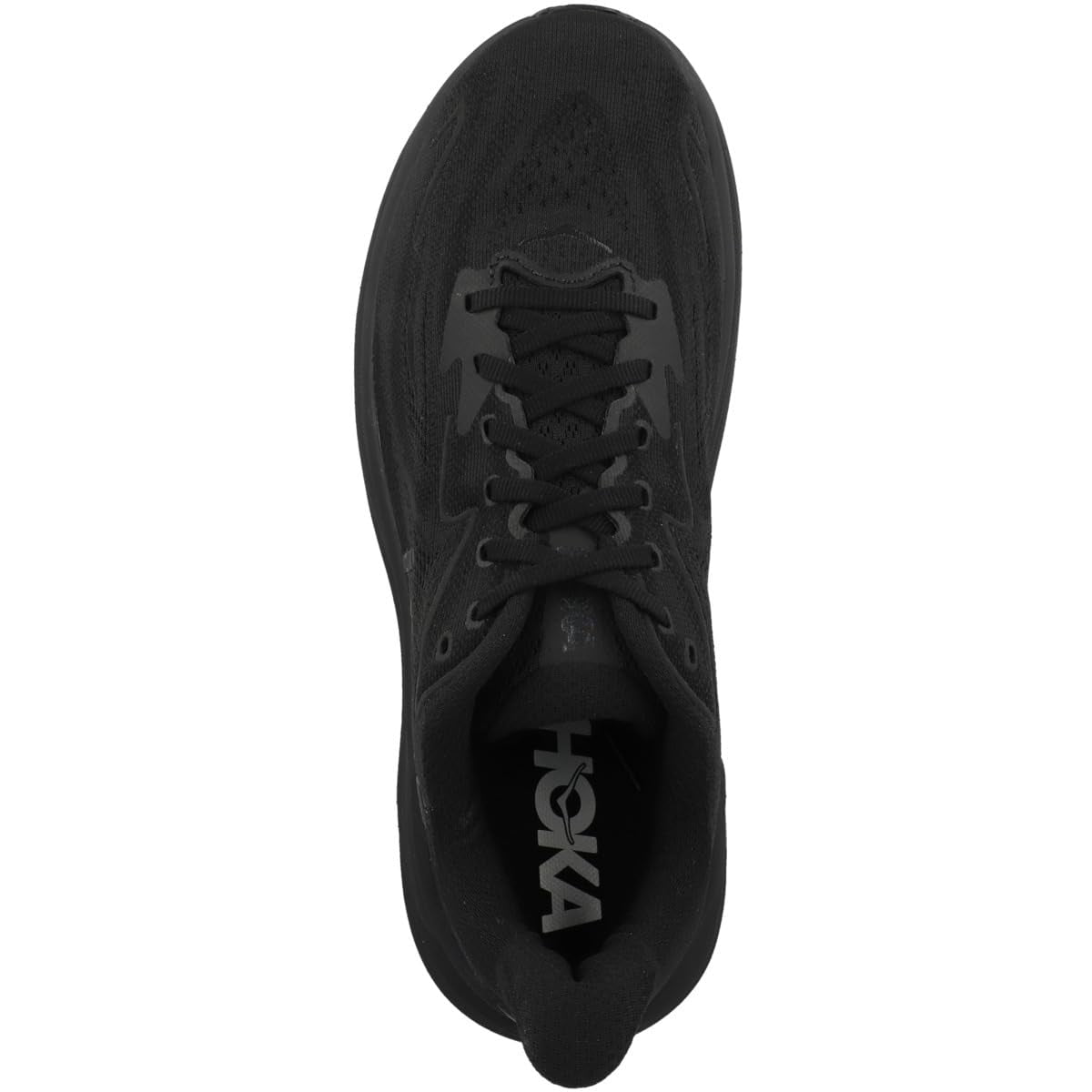 Hoka One Mens Clifton 10 Road Running Shoes - Black