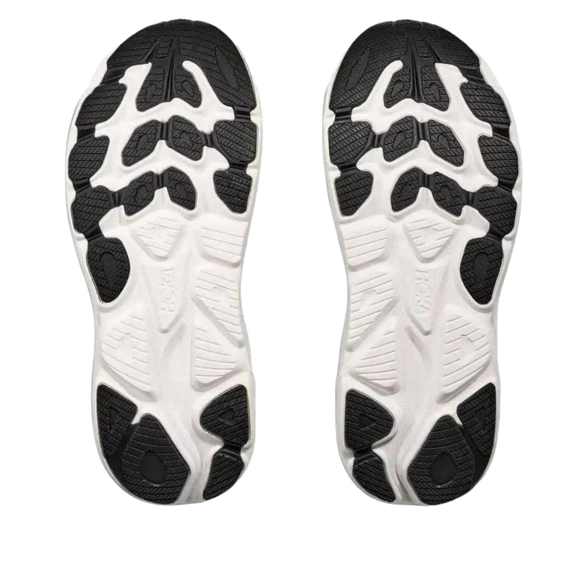 Hoka Clifton 10 Black / White 1162031-BWHT Women's Size 6