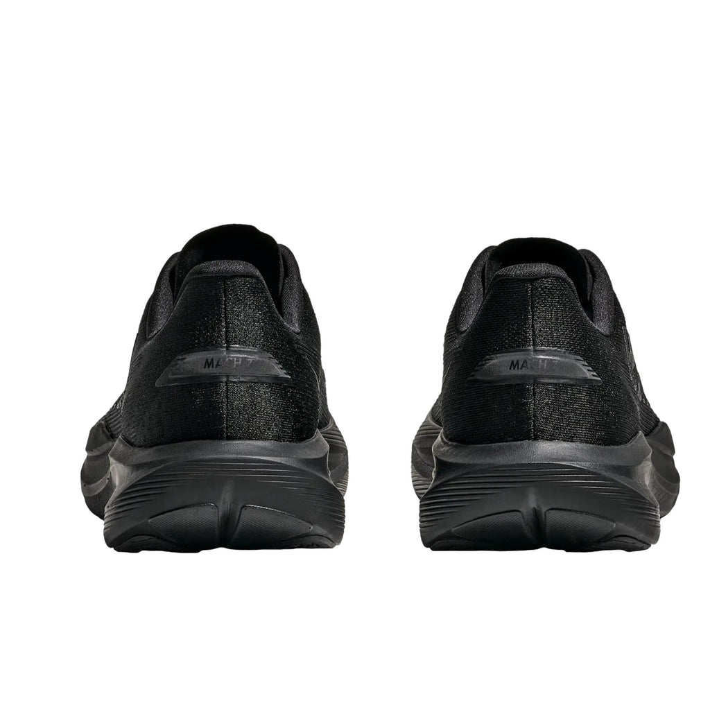 Hoka Mach 7 Black / Black 1171904-BBLC Men's Size 10.5