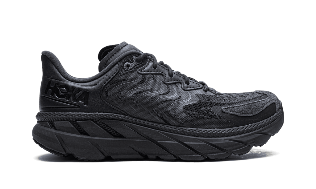 HOKA MENS One Clifton LS "Black/Asphalt" 1141550 BASP 1141550 BASP from Stadium Goods
