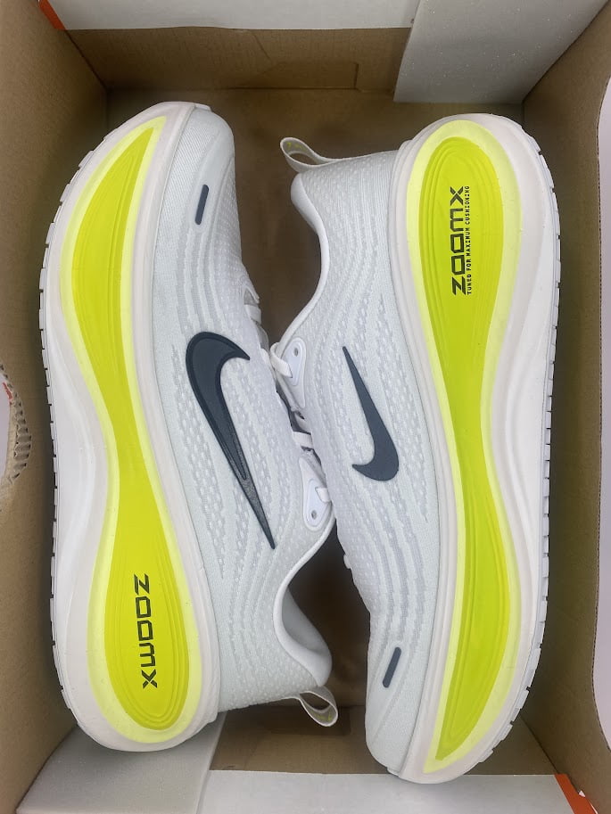 Nike W Vomero Plus White Black Cyber (HV8154 106) Women's Size 9.5