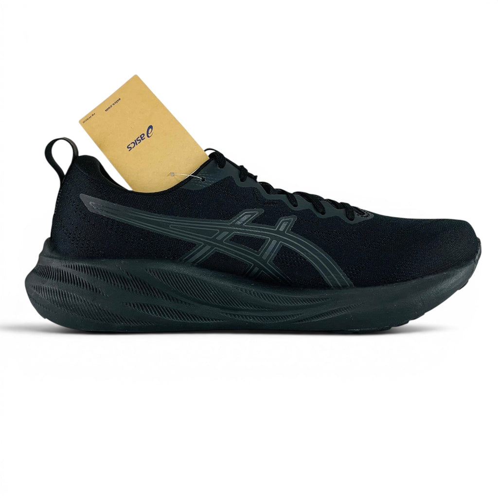 ASICS Gel-Pulse 16 Black Graphite Grey Men's Running Shoes Sneakers 1011B962-002, Men's U.S. Shoe Size 13