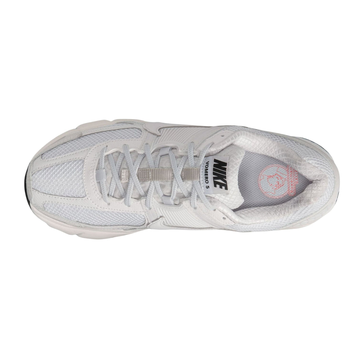Nike Zoom Vomero 5 Beach/Sail-Light Khaki-Pale Ivory HQ0458-200 Women's Size 6