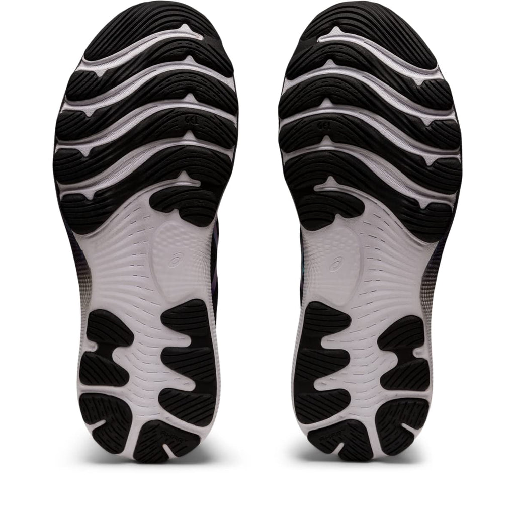 ASICS Women's Gel-Nimbus(R) 24 Platinum Edition Running Shoes, Size 6 US ( Standard ), Black/Black- Limited Edition