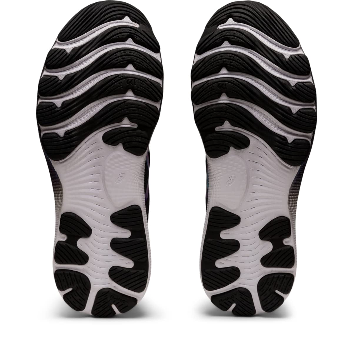 ASICS Women's Gel-Nimbus(R) 24 Platinum Edition Running Shoes, Size 6 US ( Standard ), Black/Black- Limited Edition