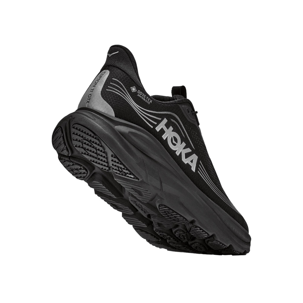 Hoka Clifton 11 GTX Black / Black 1176575-BBLC Women's Size 8.5