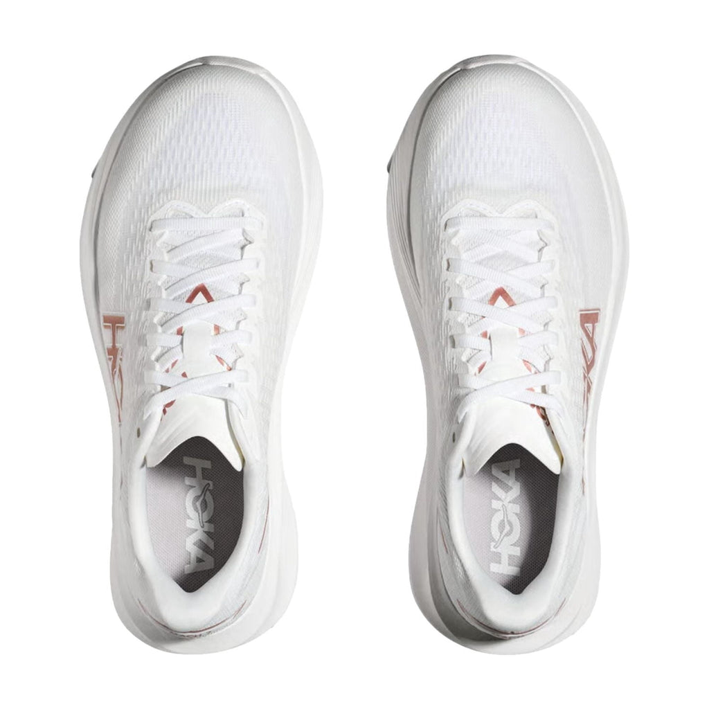 Hoka Mach 7 Frost / Rose Gold 1171938-FTRS Women's Size 9