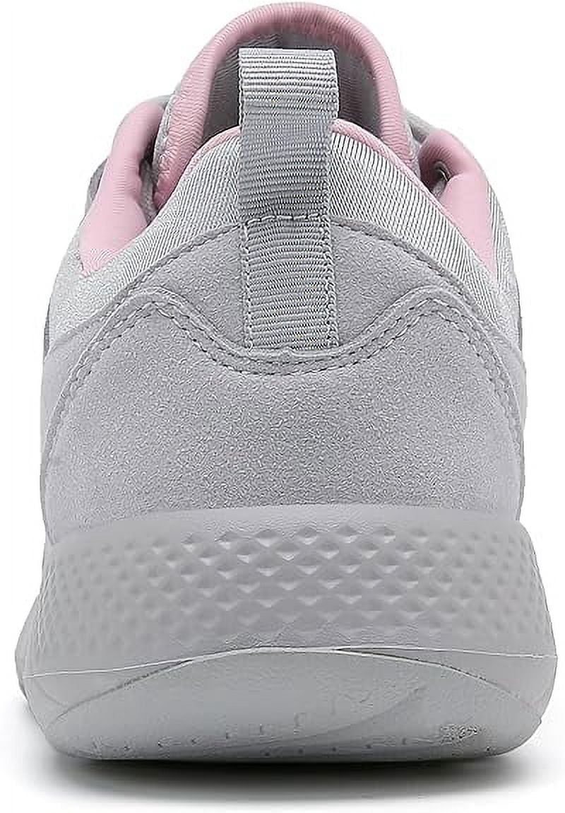 ulogu Waterproof Walking Shoes for Women Men Comfortable Lightweight Sneakers for Women (Women Size 6.5, Pink)