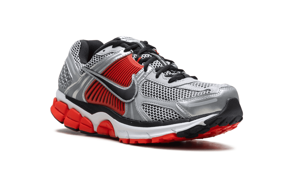 NIKE MENS Zoom Vomero 5 "metallic silver black" FJ4151 005 FJ4151 005 from Stadium Goods