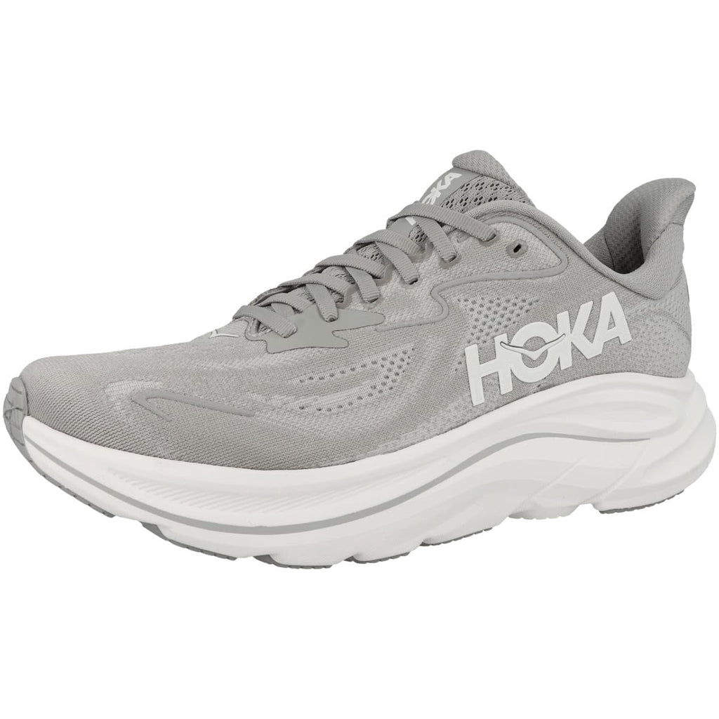 Hoka Men's Clifton 10 Sneaker, Stardust, 11.5